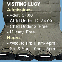 Lucy Elephant admissions